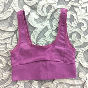NWOT Free People Free Throw Square Neck Bra